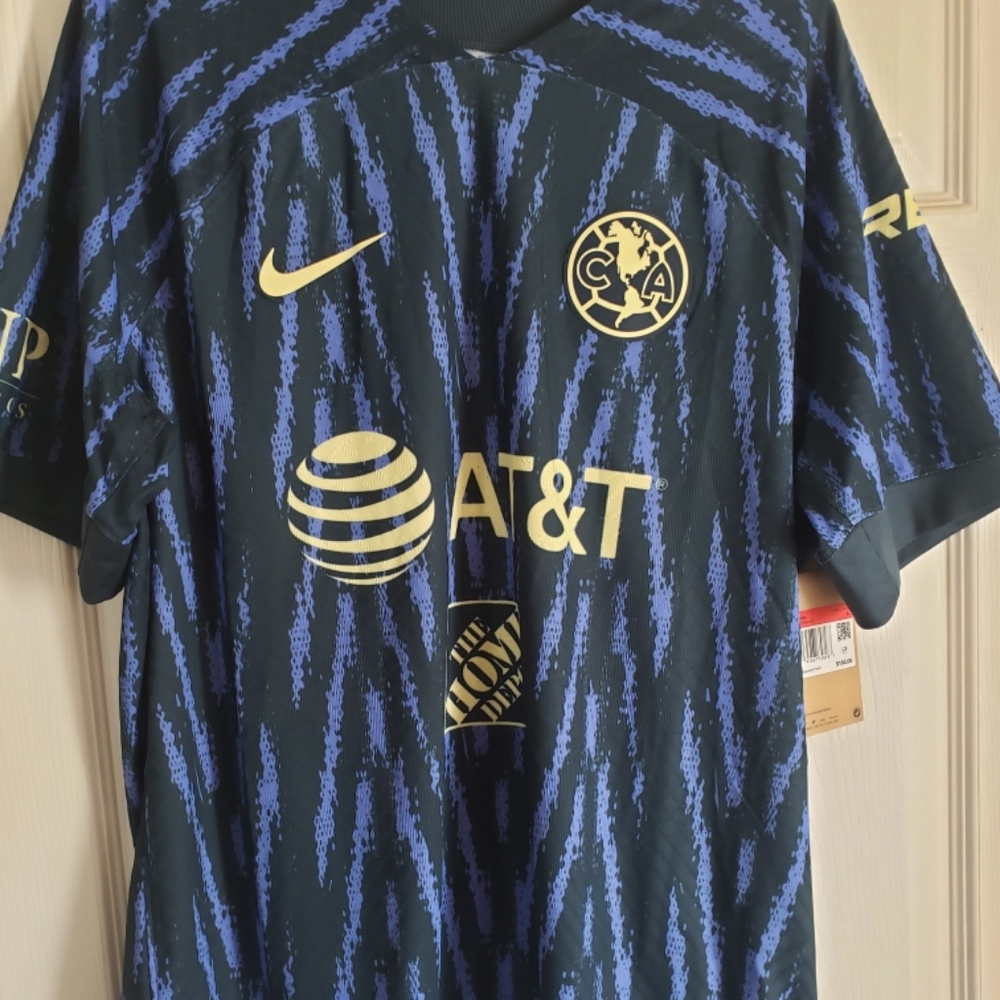 Mens Nike Jersey Size Large Club America Vapor Match ADV DJ7638-455
